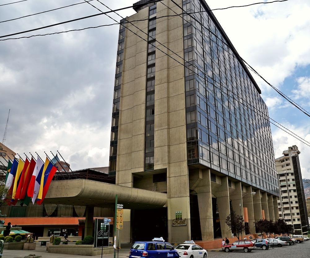 Real Plaza Hotel & Convention Center لاباز المظهر الخارجي الصورة