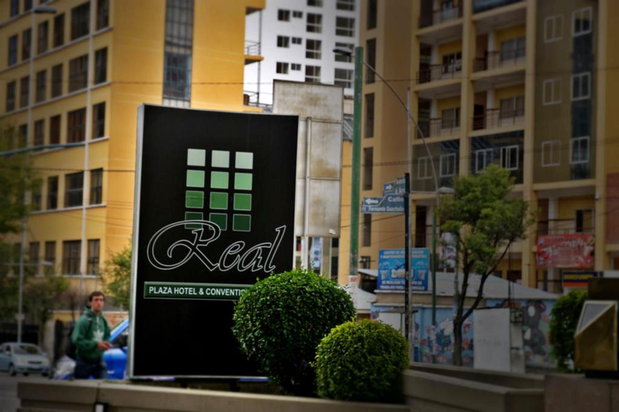 Real Plaza Hotel & Convention Center لاباز المظهر الخارجي الصورة
