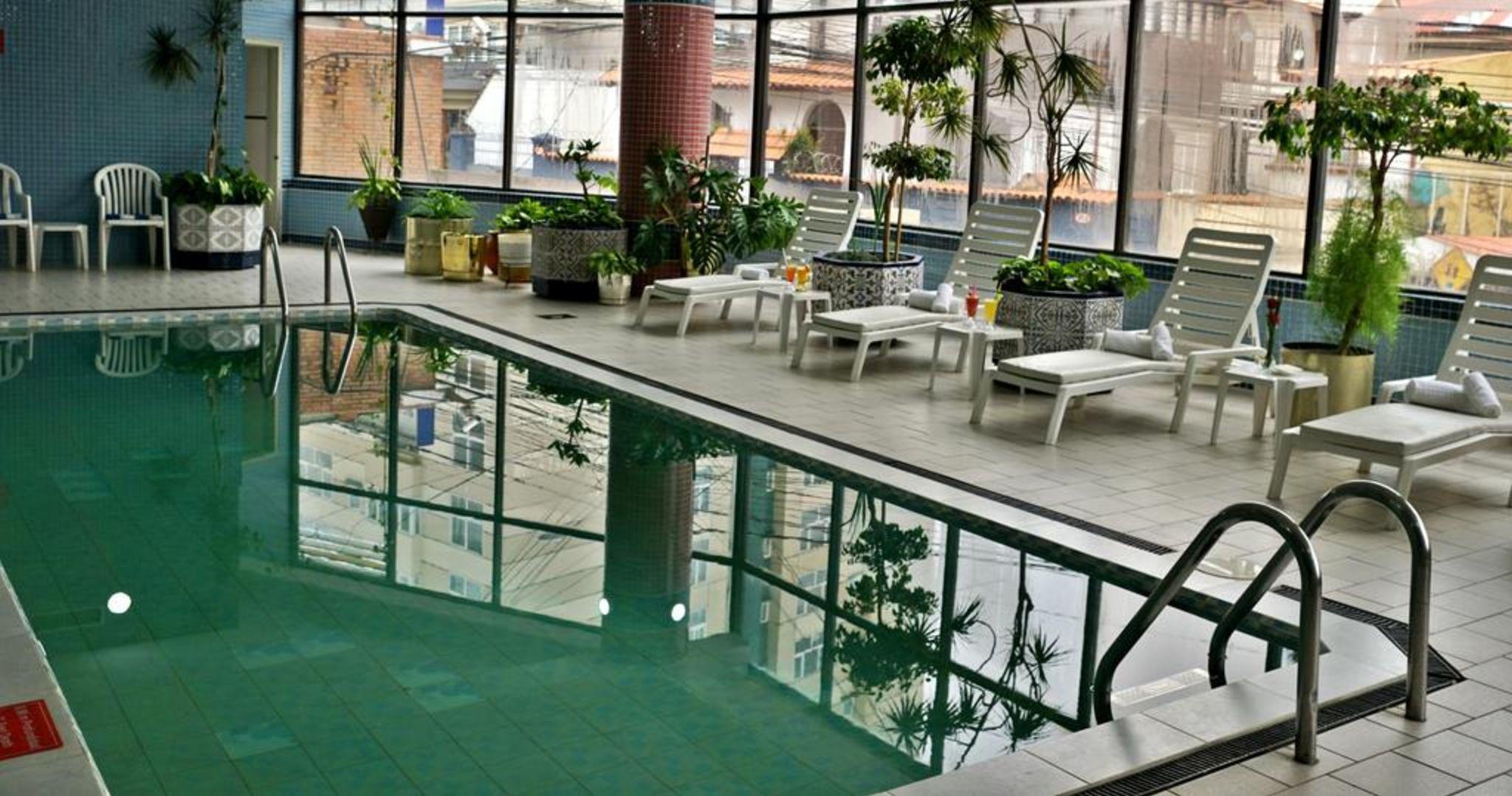 Real Plaza Hotel & Convention Center لاباز المظهر الخارجي الصورة