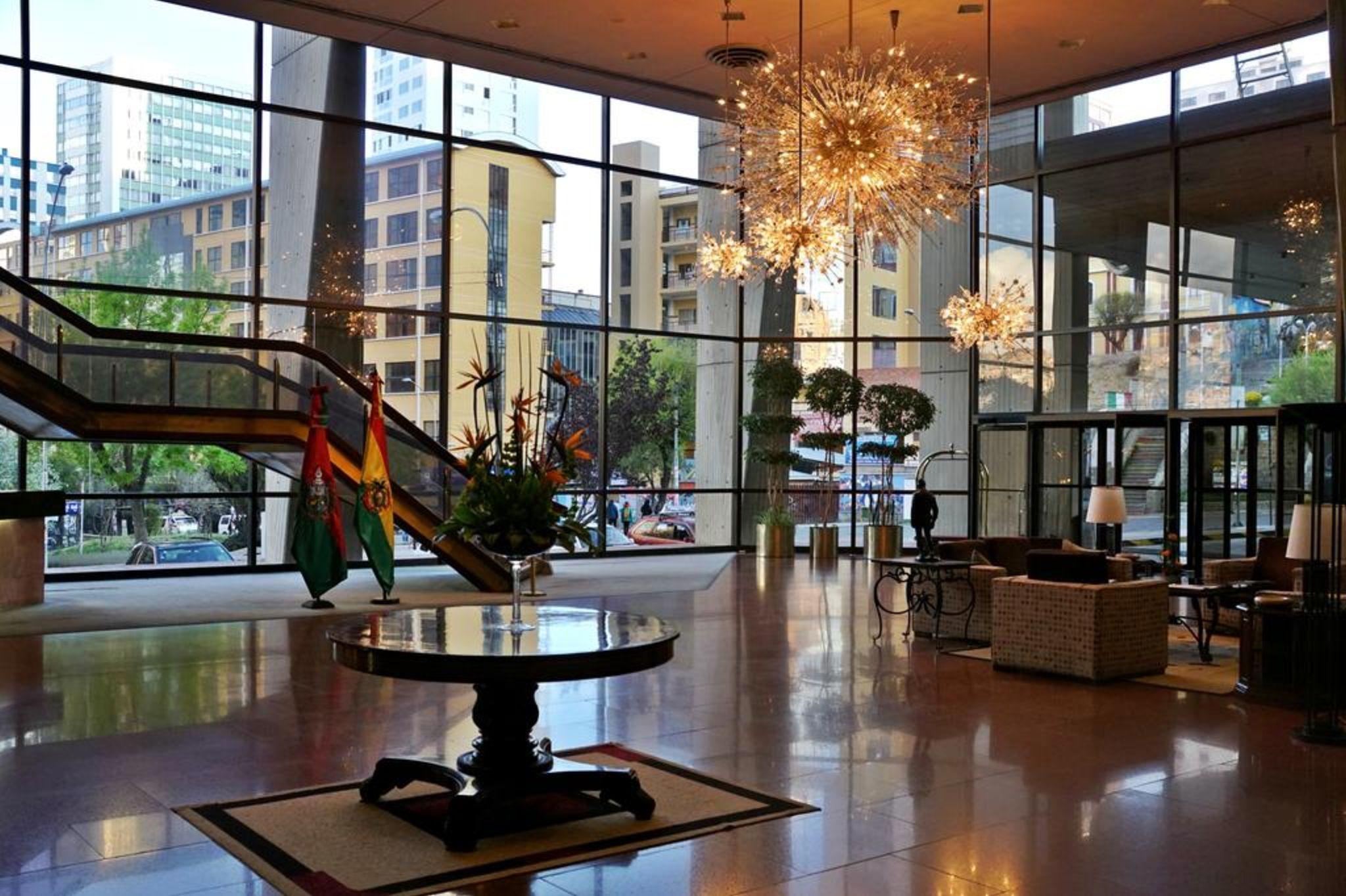 Real Plaza Hotel & Convention Center لاباز المظهر الخارجي الصورة