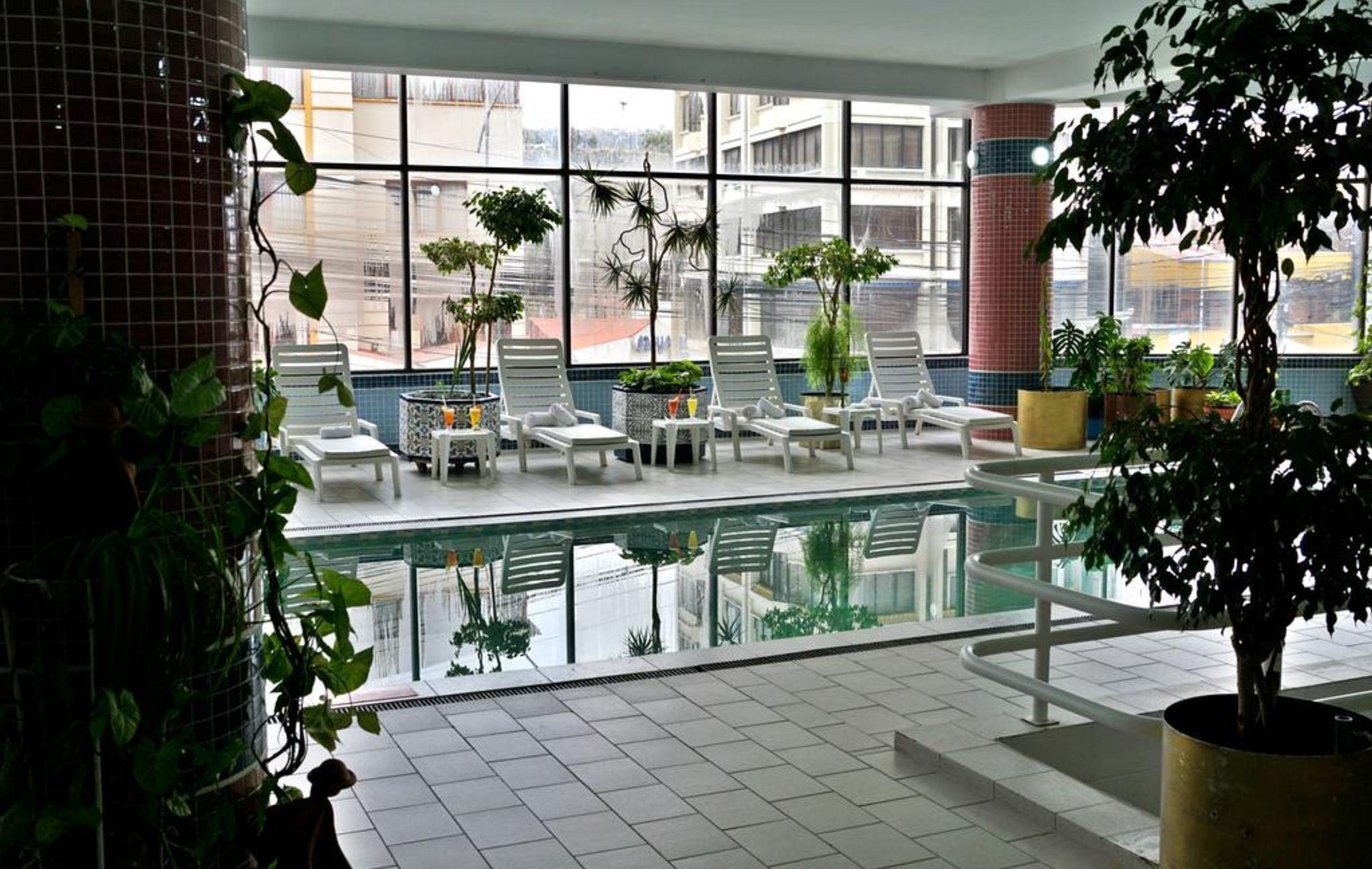 Real Plaza Hotel & Convention Center لاباز المظهر الخارجي الصورة