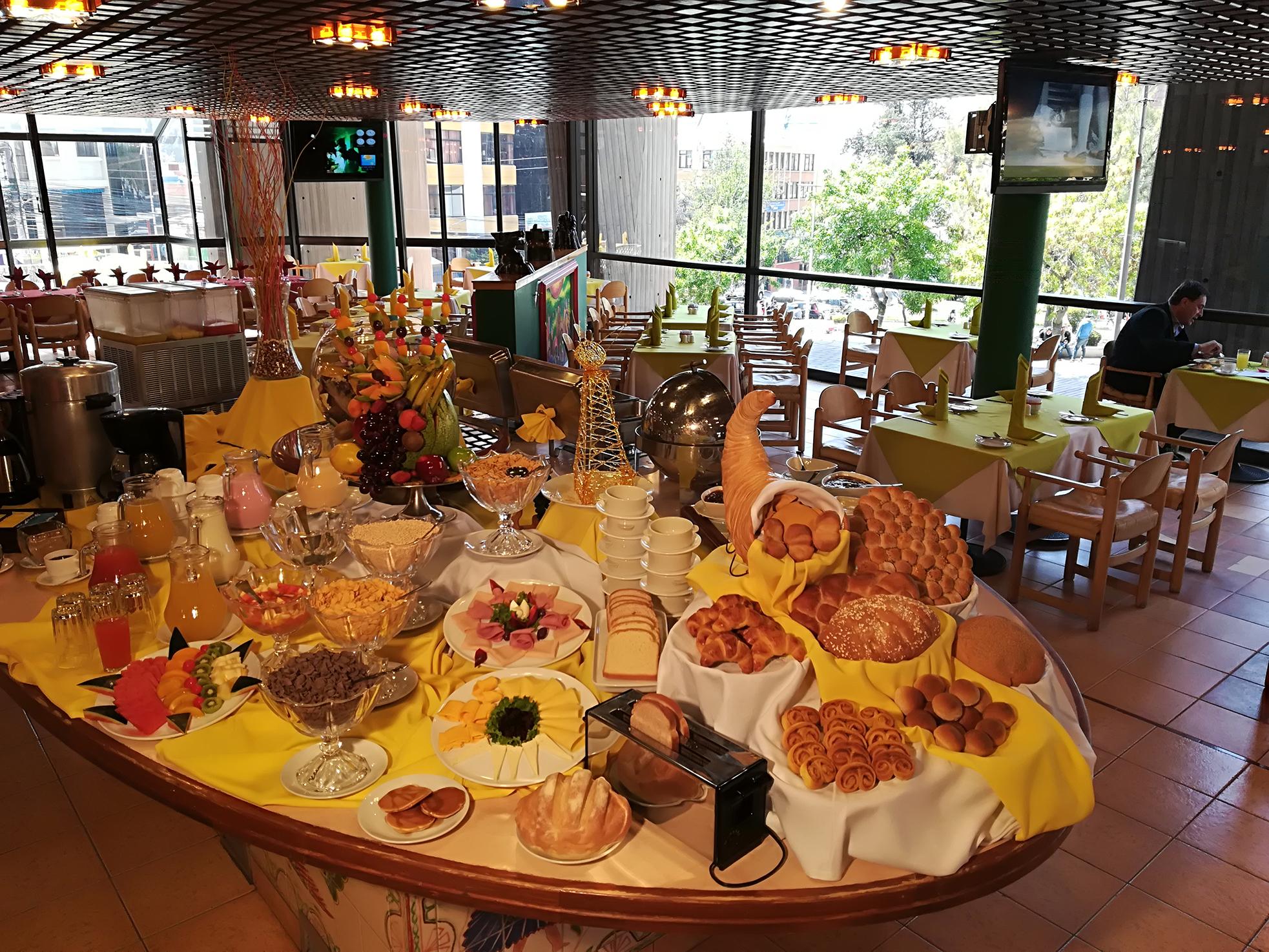Real Plaza Hotel & Convention Center لاباز المظهر الخارجي الصورة