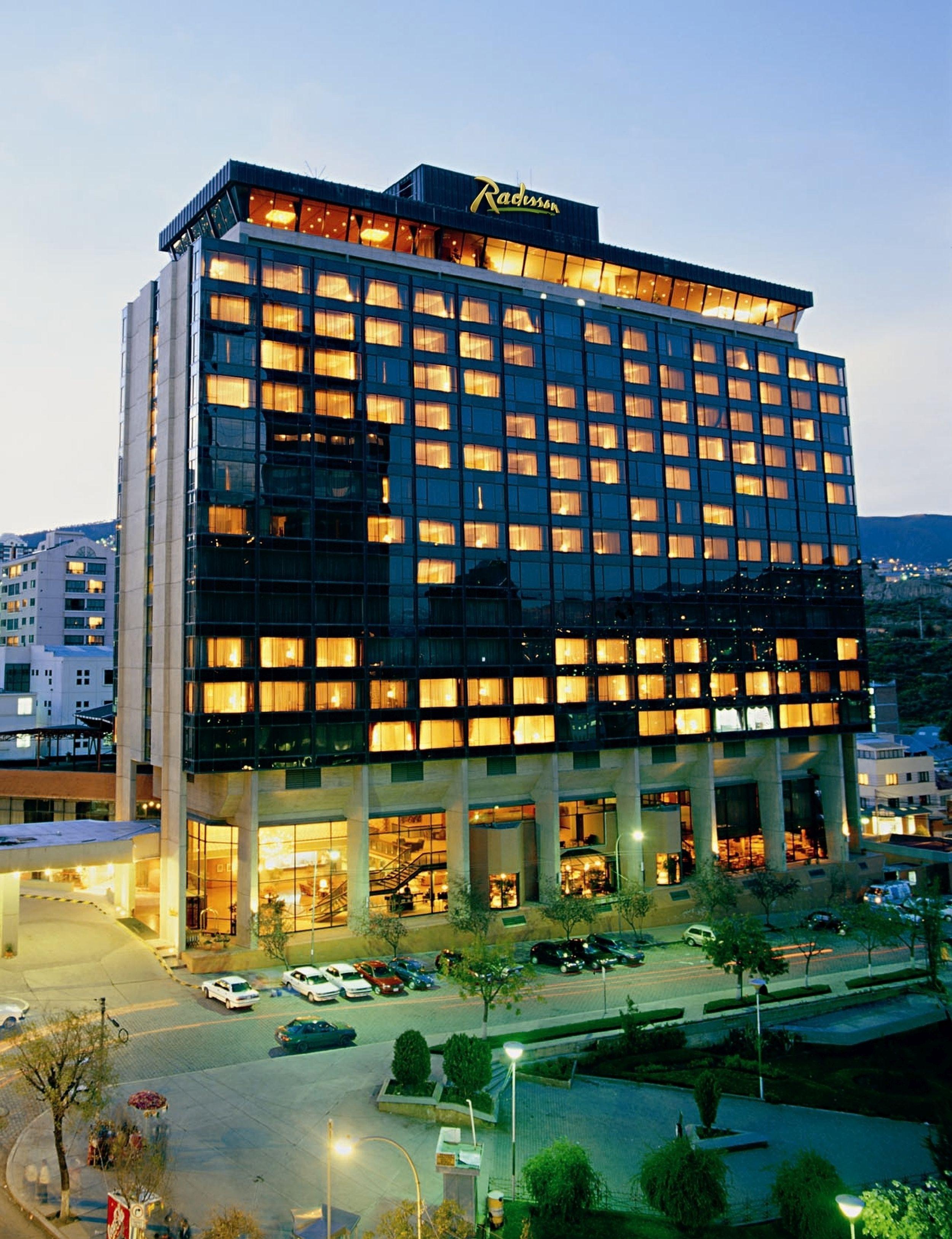 Real Plaza Hotel & Convention Center لاباز المظهر الخارجي الصورة