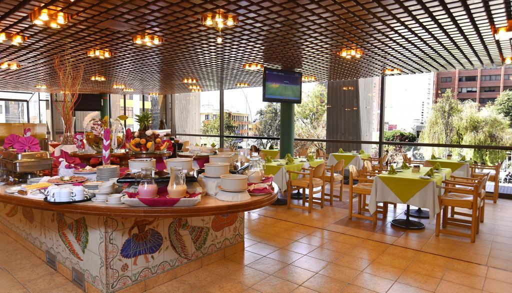 Real Plaza Hotel & Convention Center لاباز المظهر الخارجي الصورة
