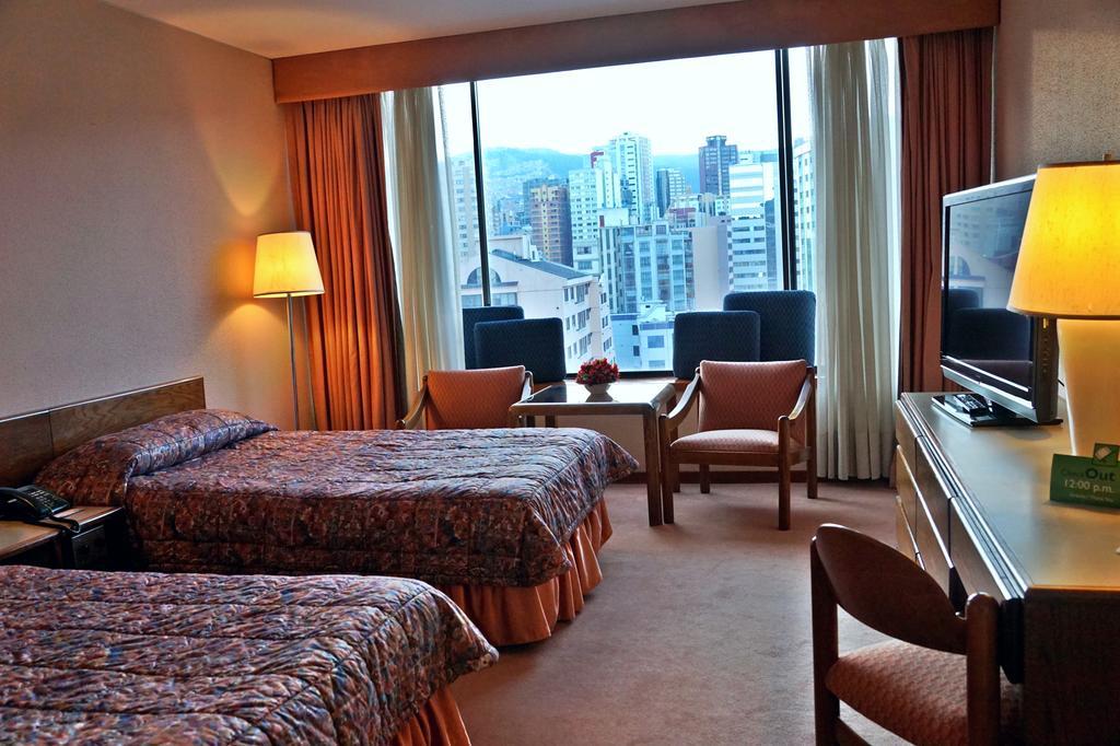 Real Plaza Hotel & Convention Center لاباز الغرفة الصورة