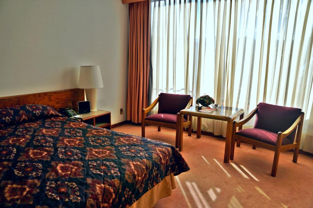 Real Plaza Hotel & Convention Center لاباز المظهر الخارجي الصورة