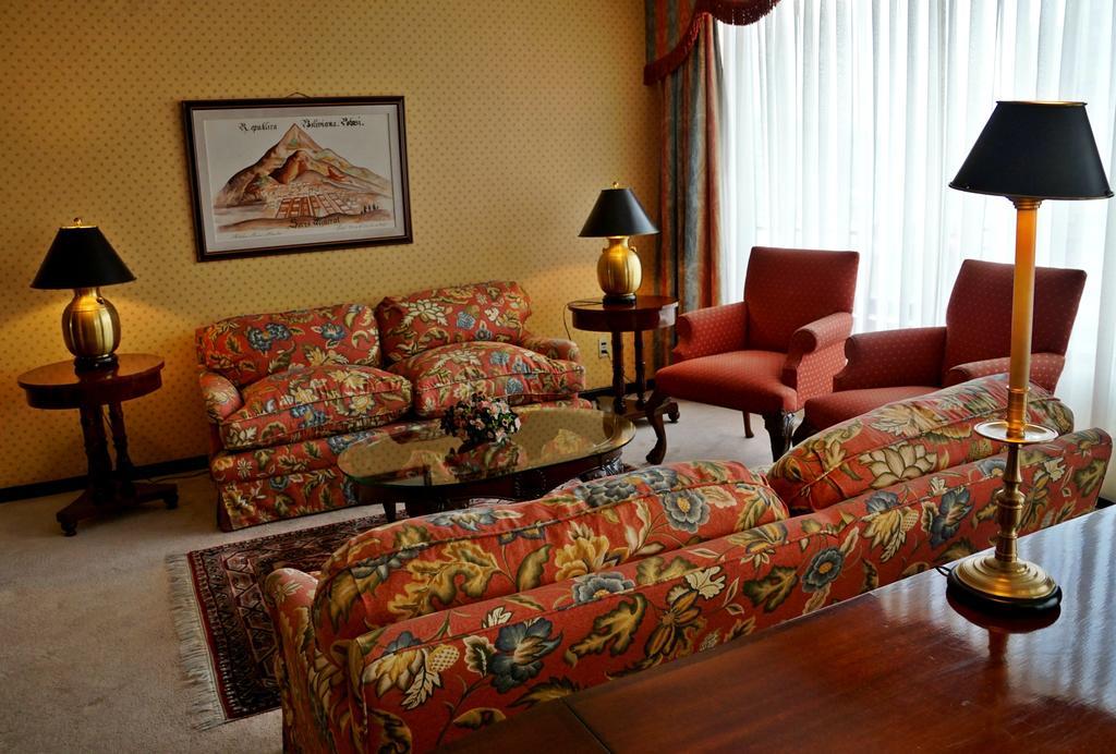 Real Plaza Hotel & Convention Center لاباز المظهر الخارجي الصورة
